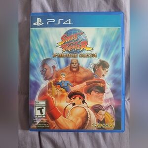 Street Fighter 30th Anniversary Collection for Playstation 4